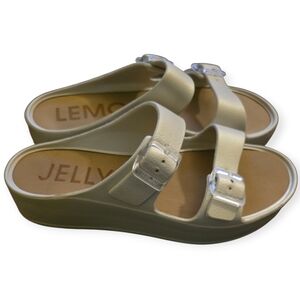 Lemon Jelly Fenix Women's Metallic  Sandals Womens 10 EU 41